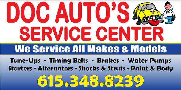 Car Problems Dont fret, Doc can fix it right the first time (Murfreesboro, Smyrna, Nashville)