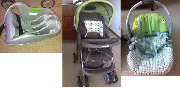 Car seat,base and stroller GRACO