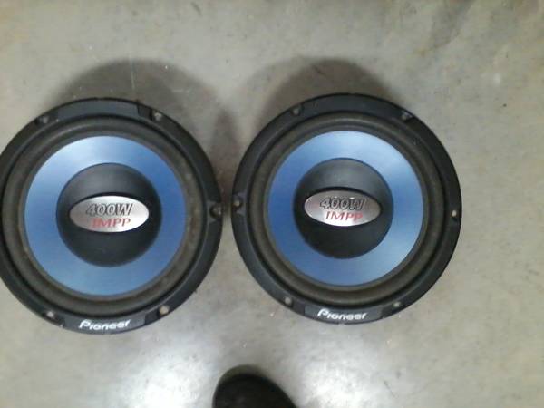 Car Speakers (Rochester)