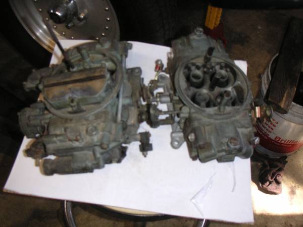Carburetor Rebuilding