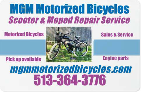 Carburetors Cleaned And Serviced, Scooter, Moped amp Atv (Mt. Healthy, Ohio)