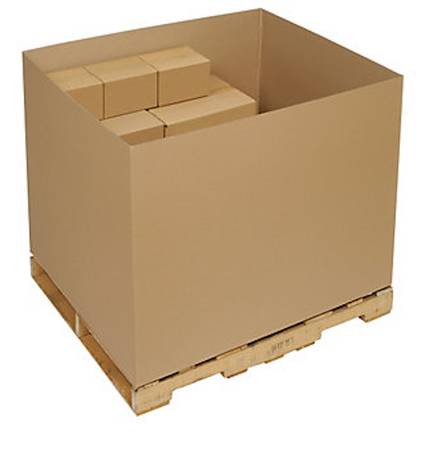 Cardboard Gaylord boxes 40x48