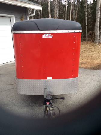 Cargo mate enclosed trailer 4x6