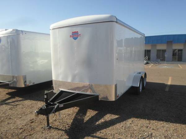 Cargo Trailer For Sale 7X14 From 3899