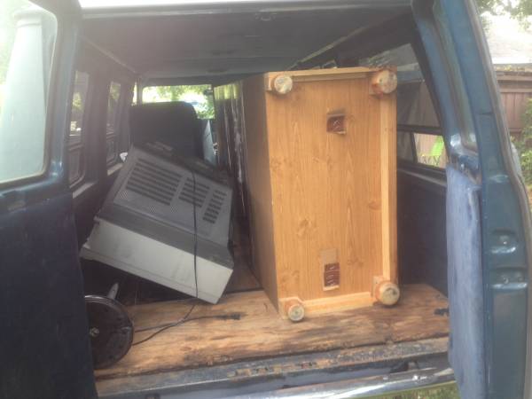 Cargo van for hire for small moving jobs starting at 40 (Orlando)