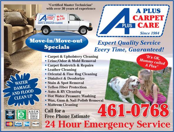 CARPET amp UPHOLSTERY CLEANINGPET DAMAGE, REPAIRSWater Damagefloods (The Carpet SPECIALIST  Pet Urine Expert)