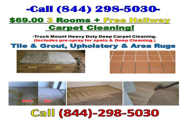 CARPET CLEANING DISCOUNTS