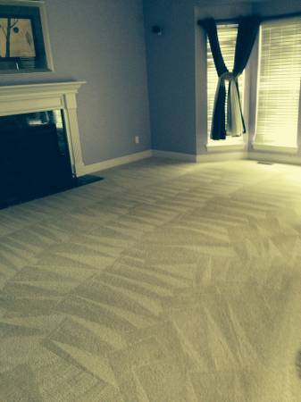 Carpet cleaning flooring installations