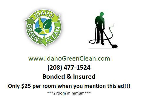 Carpet Cleaning Specials (Ada County)
