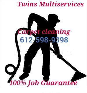 Carpet Cleaning  window cleaning (Twin Cities)