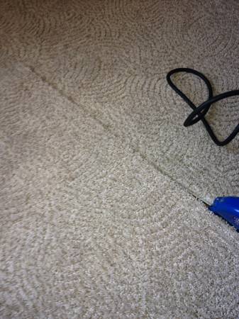 Carpet repair, Let me extend  the life of your carpet (Oklahoma City metro)