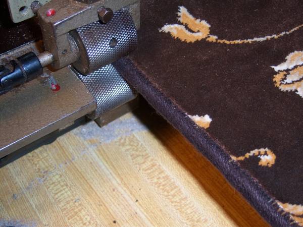CARPET SERGING amp WIDE BINDING  Options You May Not Have Thought About (BROOKFIELD, Vt.)
