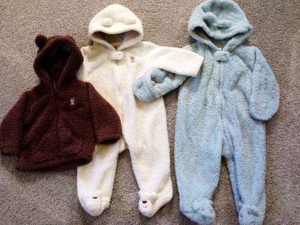 Carters infant jacket  snowsuit