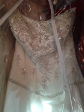 Casablanca Wedding Dress Stunning (Newark, DE)