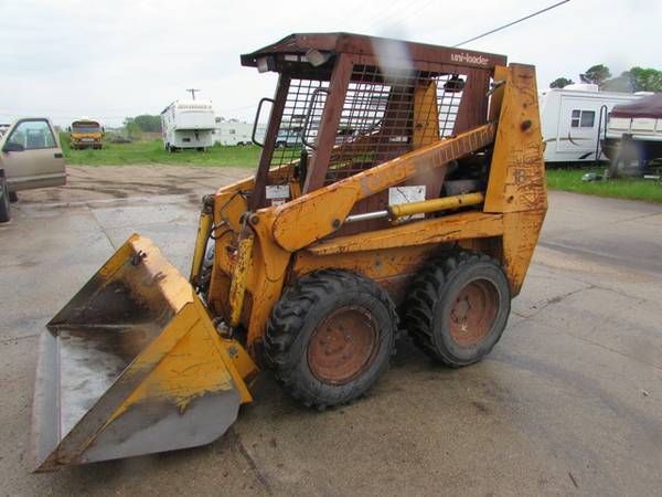 Case 1840 Skid loader