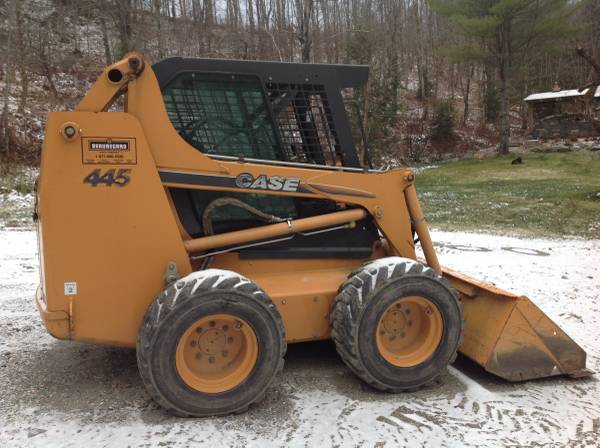 Case 445 Skidsteer