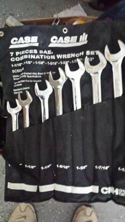 case combination wrenches new big
