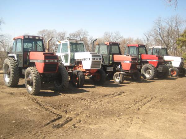 CASE TRACTORS