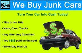 CASH for JUNK cars 247 ANY VEHICLE 906