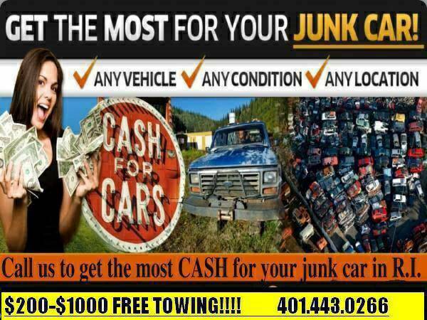 SIMPLE AS 1...2...3 CALL ME I BUY JUNK CARS TOWING IS FREE (443