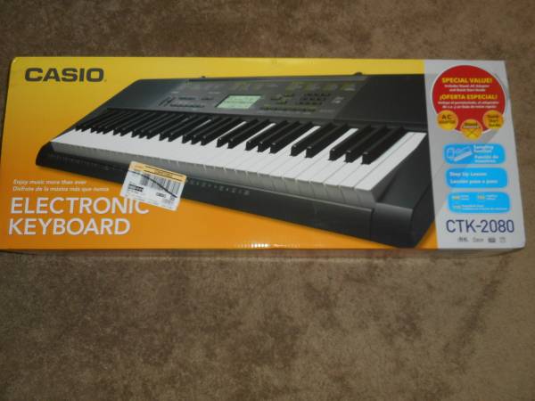 CASIO Keyboard CTK 2080
