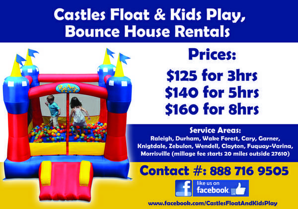 Castles Float and Kids Play LLC
