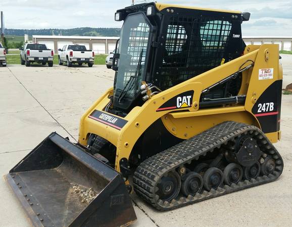 CAT 247B Track Skid Steer