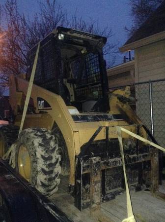 CAT 248B SKID STEER LOADER FOR RENT