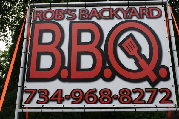 Catering  by Rob,s back yard BBQ