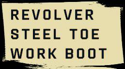 Caterpillar Revolver Mens Steel Toe Work Boots