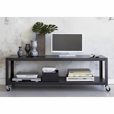 CB2 Media Console  Coffee Table