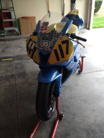 CBR600RR WITH LOW MILEAGE