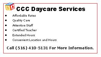 CCC Daycare Services (Uniondale)