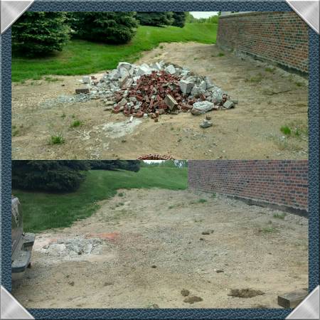 CementBrick Removal Clean out Galore LLC