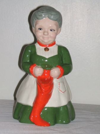 Ceramic Mrs. Santa Clause (St Charles, MO)