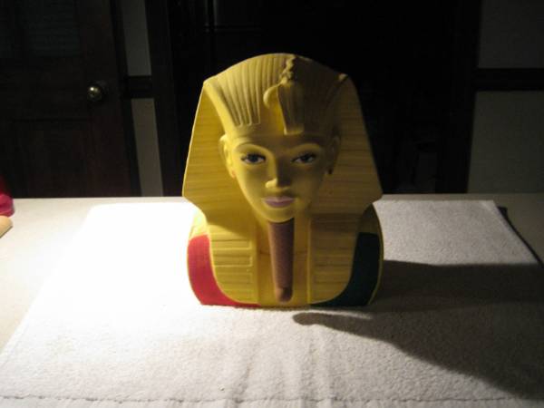Ceramic Pharaohs Bust