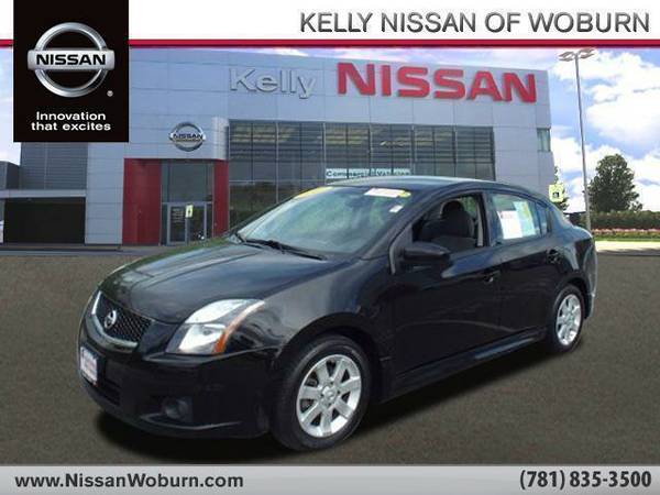 Certified 2012 Nissan Sentra Car 4dr Sdn I4 CVT 2.0 SR