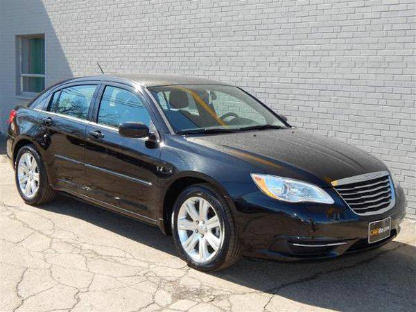 Certified 2013 Chrysler 200 4dr Sdn Touring The future is here...and its BRit