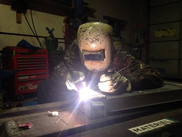 Certified Mobile Welding Repairs and Fabrication (Jaffrey)