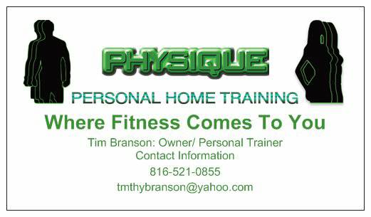 Certified Personal Trainers that come to you (Johnson County)
