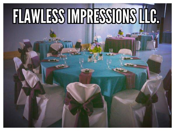 Chair covers  amp linen  rentals (Pikesville)