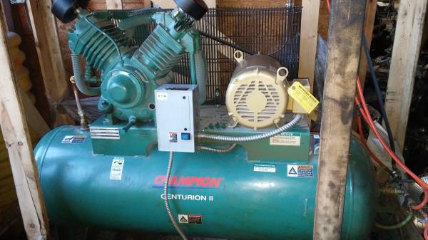 Champion Centurion II Air Compressor (3 phase)