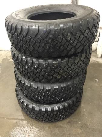 Chaparral Commercial LT24575R16 10ply Studded Tires