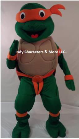 Character Mascots Needed  (Indianapolis, IN)
