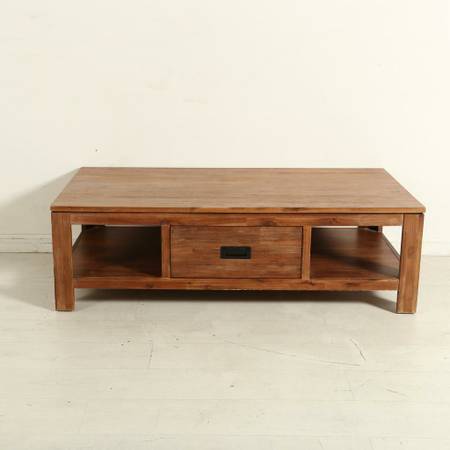 Charming Wooden Coffee Table