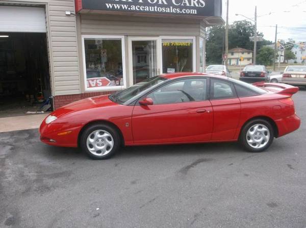 Cheap 2002 Saturn S Series SC2