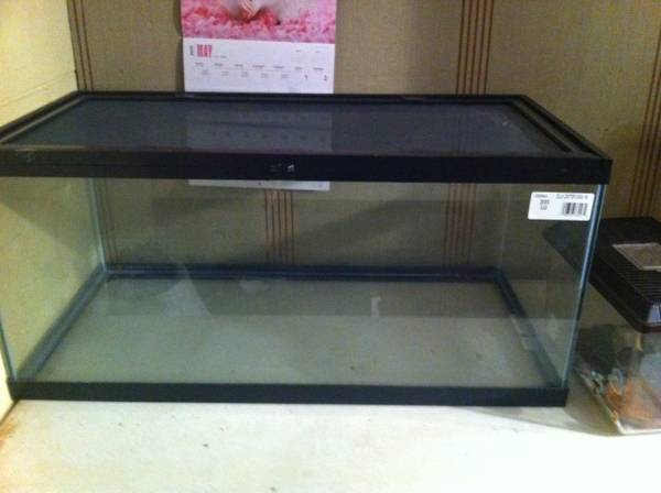 CHEAP aquariums would like gone today (St francis)