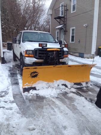 Cheap dependable snow plowing