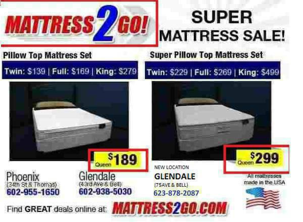 CHEAP NAME BRAND Mattress Sets