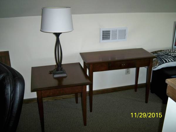 Cherry Tables amp Lamps